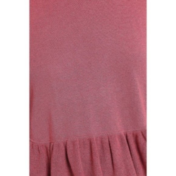 Joie Iona Bell-Sleeve Sweater, Pink, Size M - Picture 5 of 5